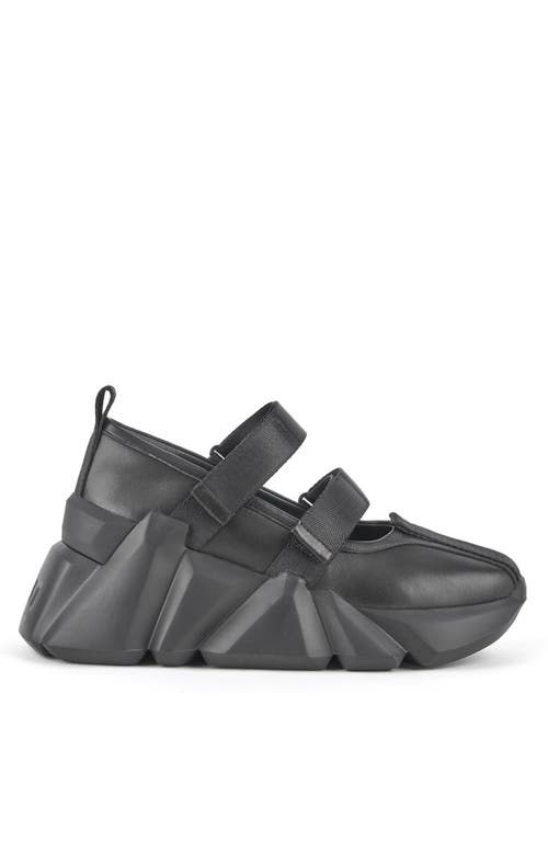 United Nude Space Kick Jane in Black 