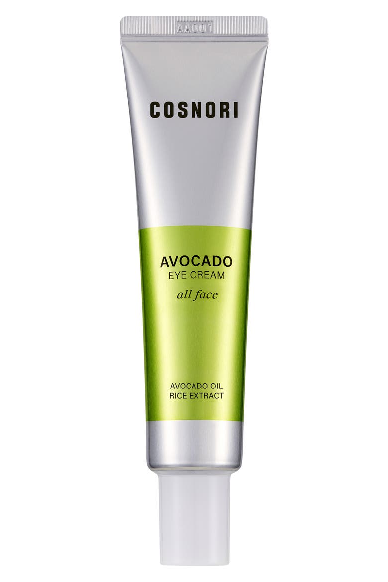 Avocado Eye Cream All Face, Main, color, NO COLOR