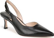 27 EDIT Naturalizer Felicia Slingback Pointed Toe Pump
