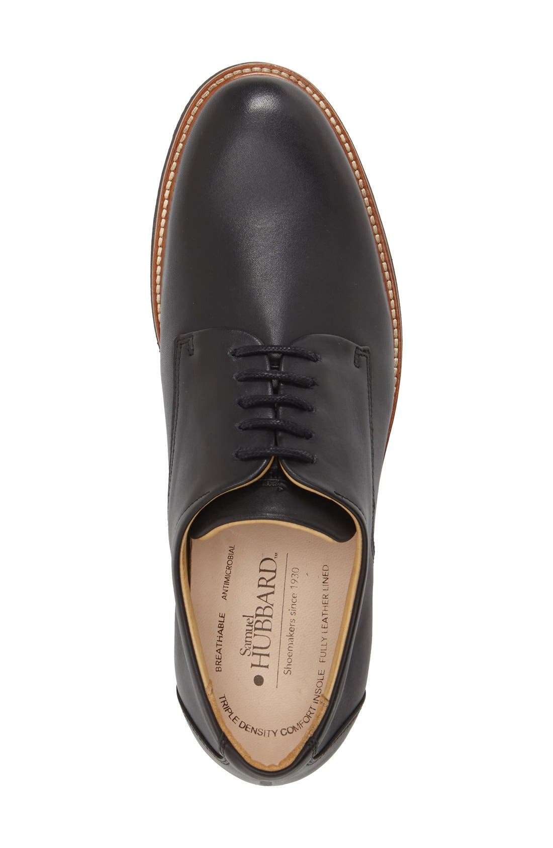 Founder Oxford, Alternate, color, BLACK