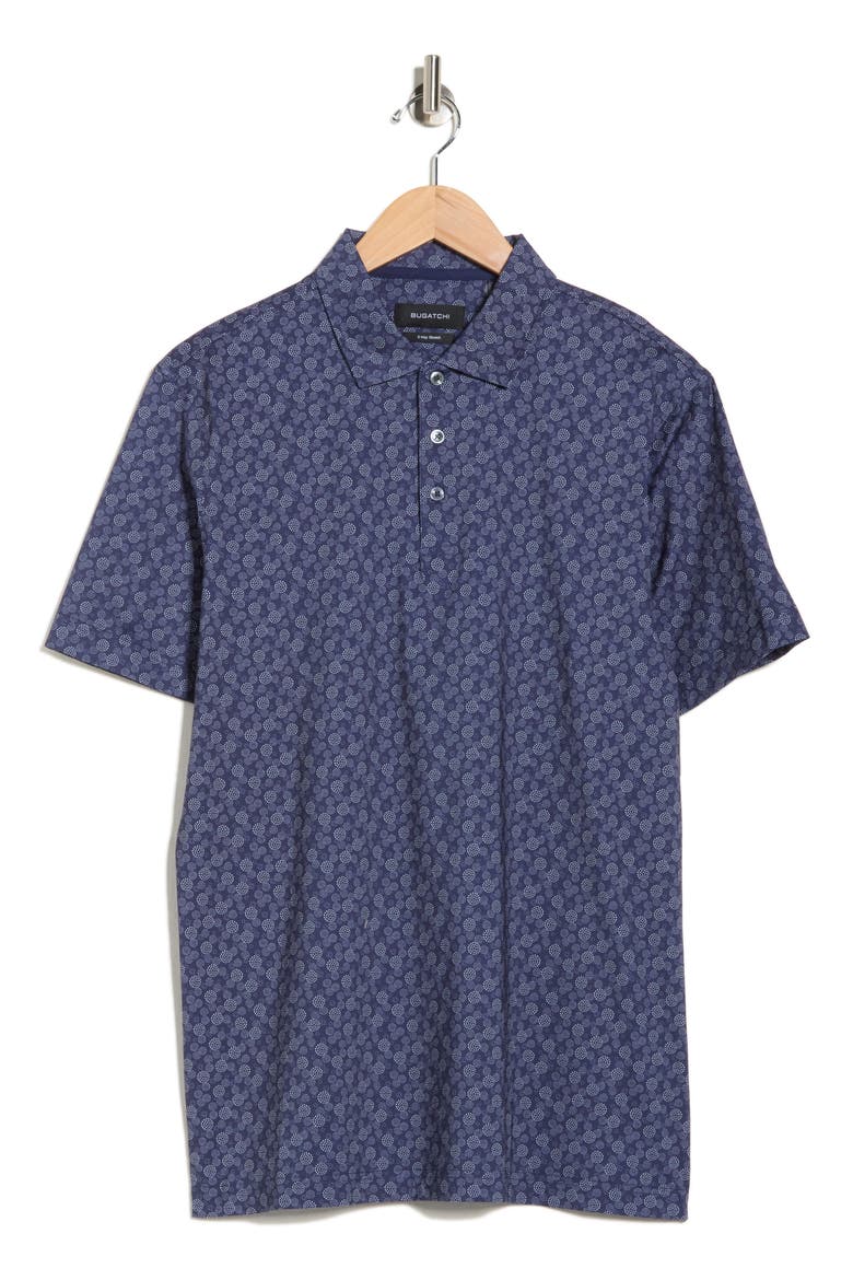 Victor OoohCotton® Knit Polo, Alternate, color, NAVY
