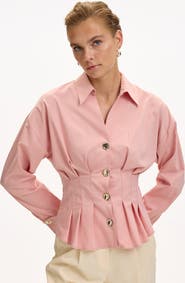Exquise Erika Cotton Poplin Shirt
