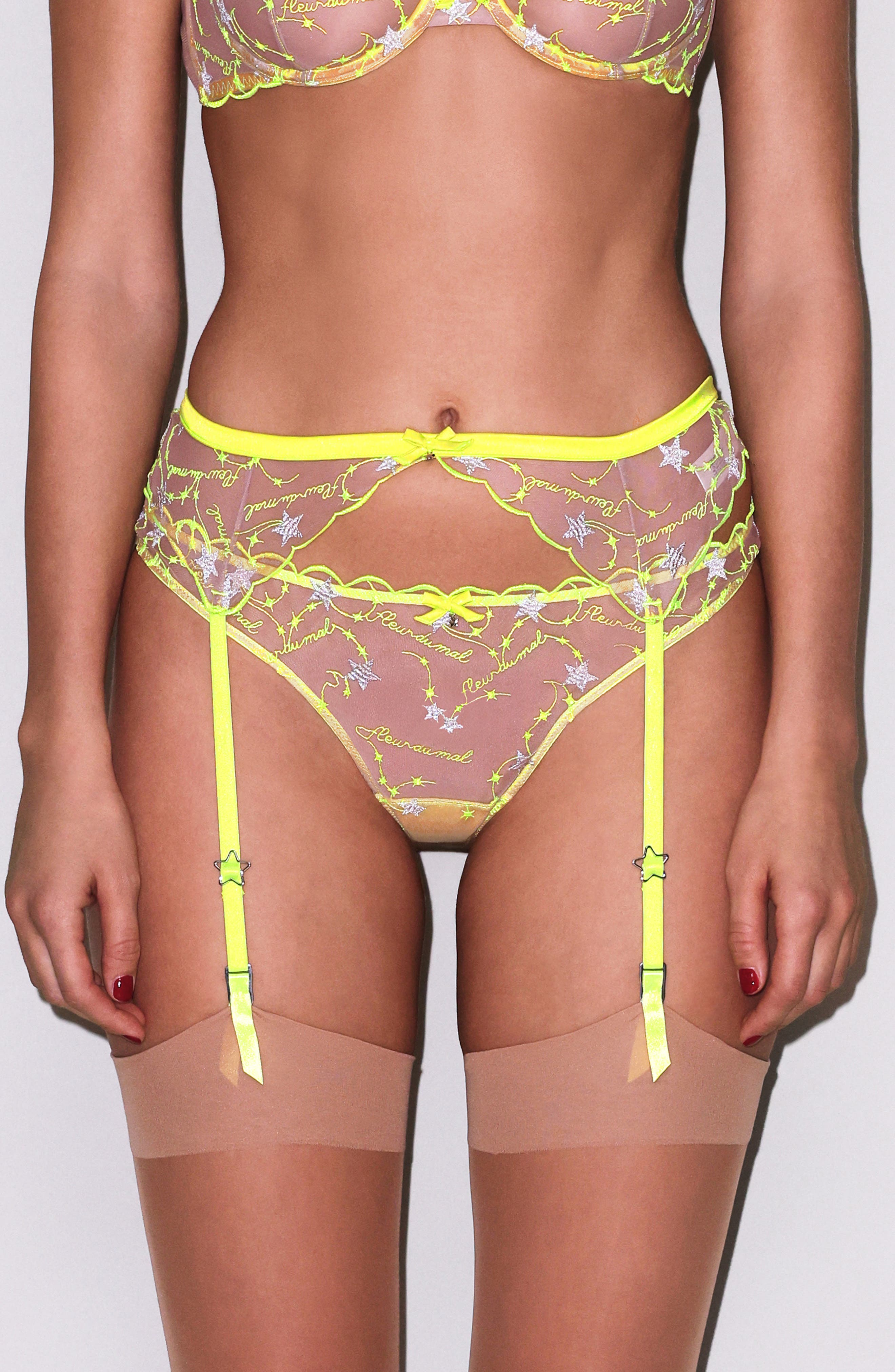 selected NEON YELLOW