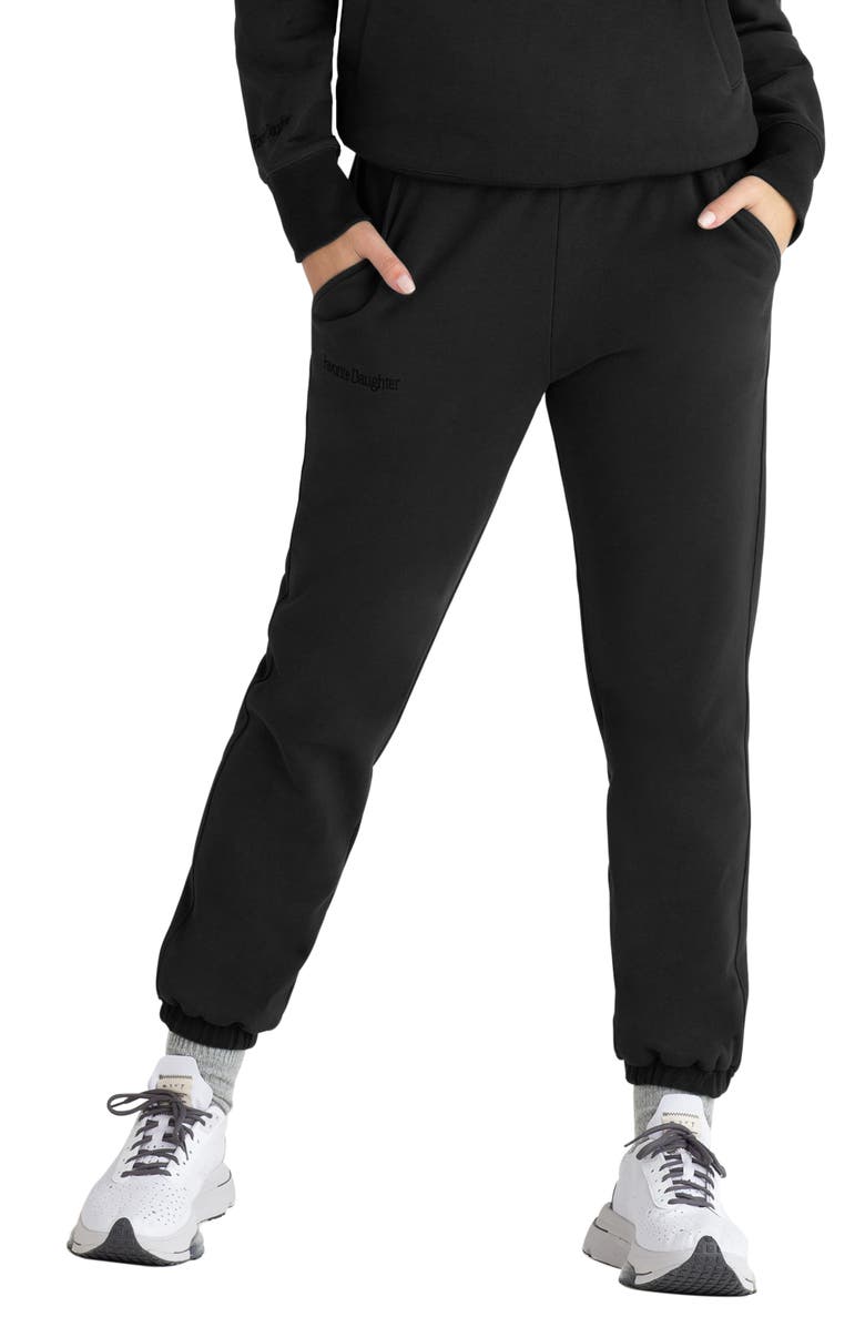 Favorite Daughter Logo Joggers, Main, color,