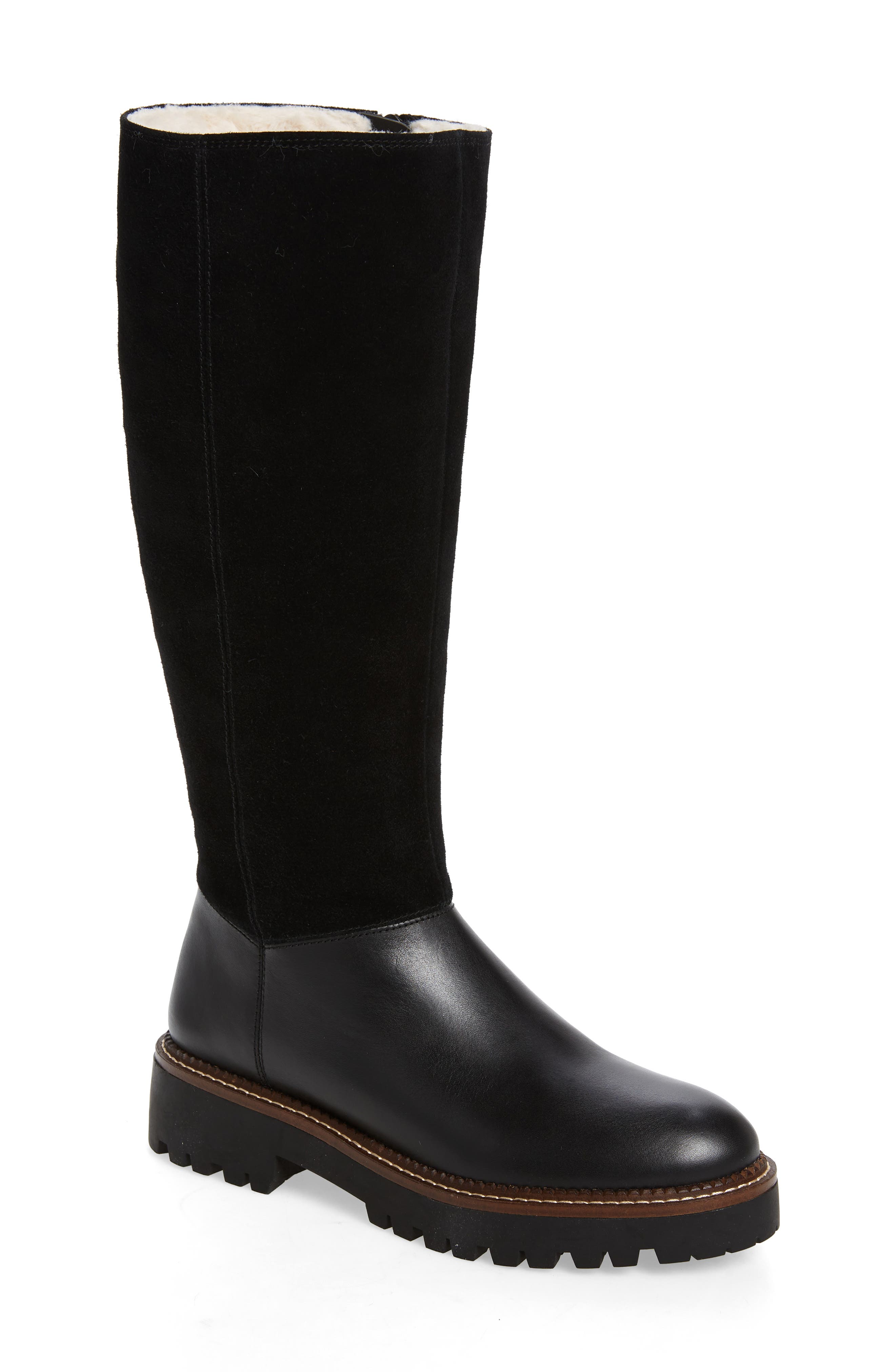 Caslon<sup>®</sup> Mimmo Water Resistant Boot, Main, color, 