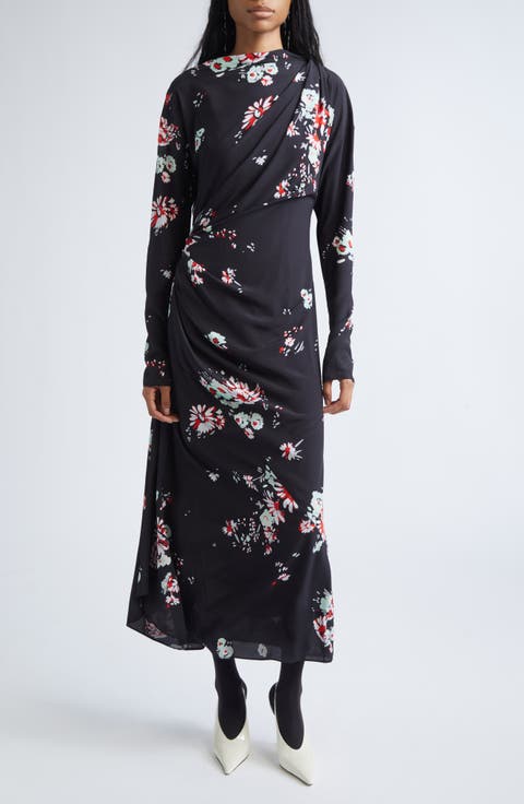 Trudie Floral Print Dress