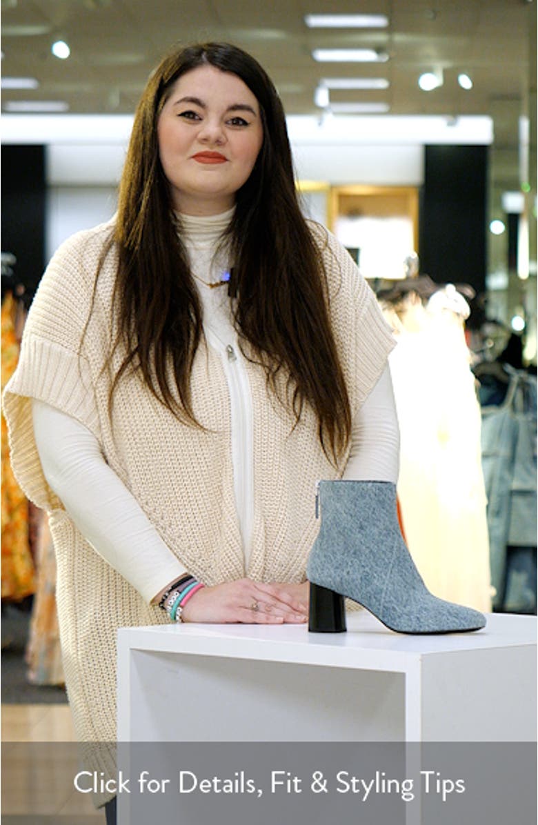 Nadia Zip Boot, sales video thumbnail