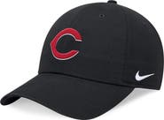 Nike Men's Nike Black Cincinnati Reds Club Adjustable Hat