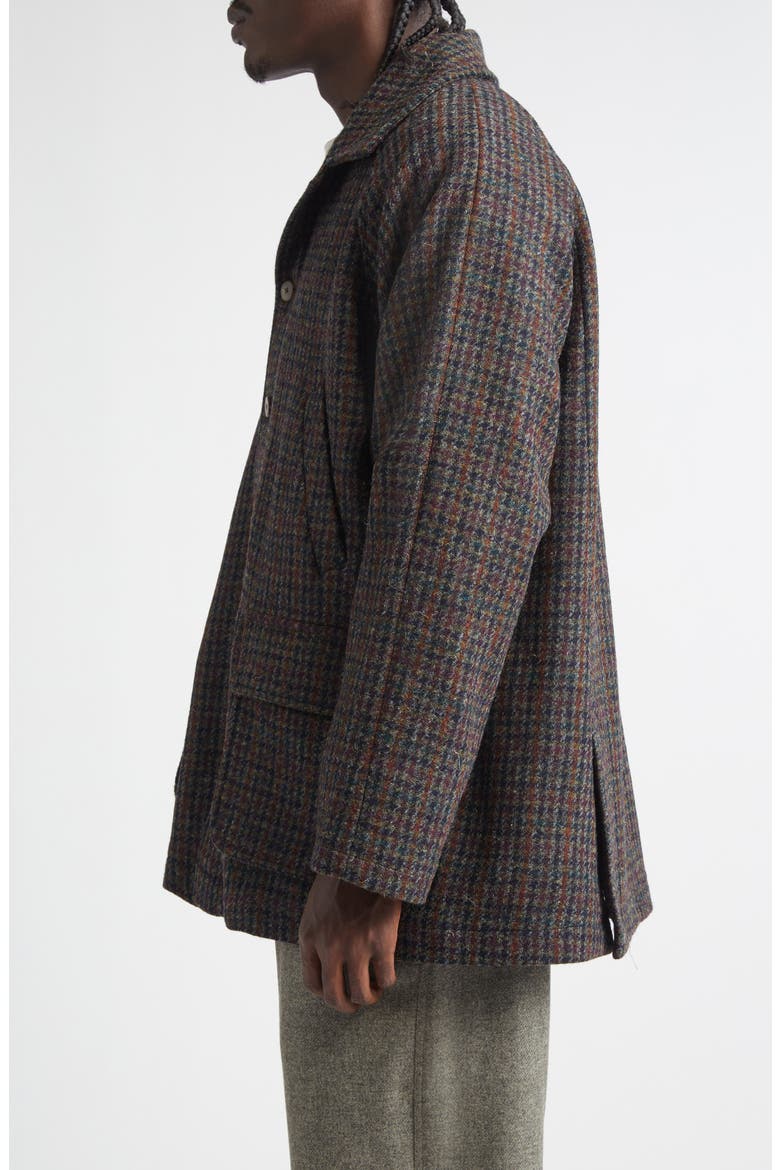 Forest Houndstooth Wool Tweed Jacket (Men) | Nordstrom