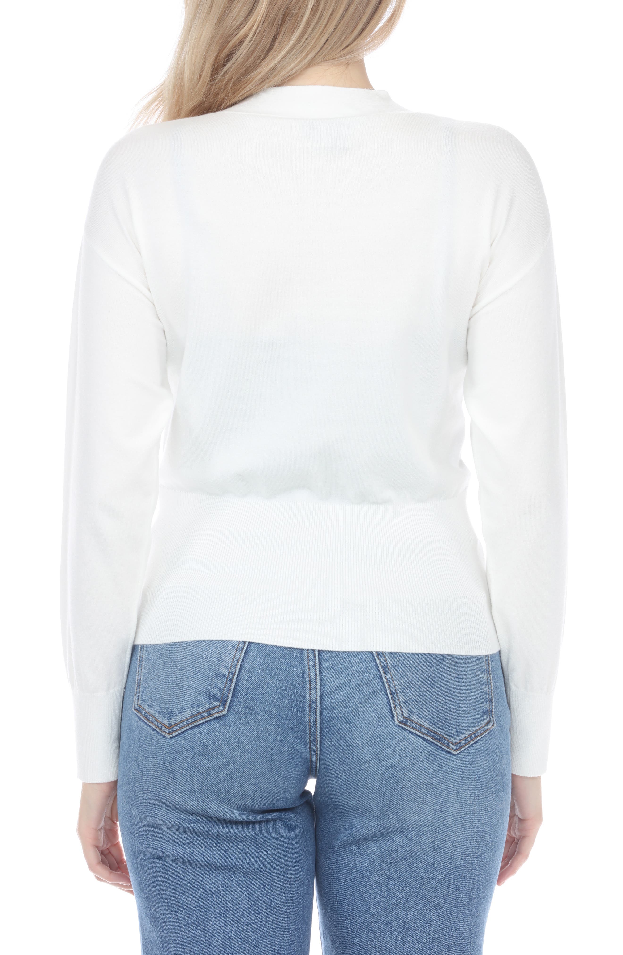 Embroidered Cardigan - image 2