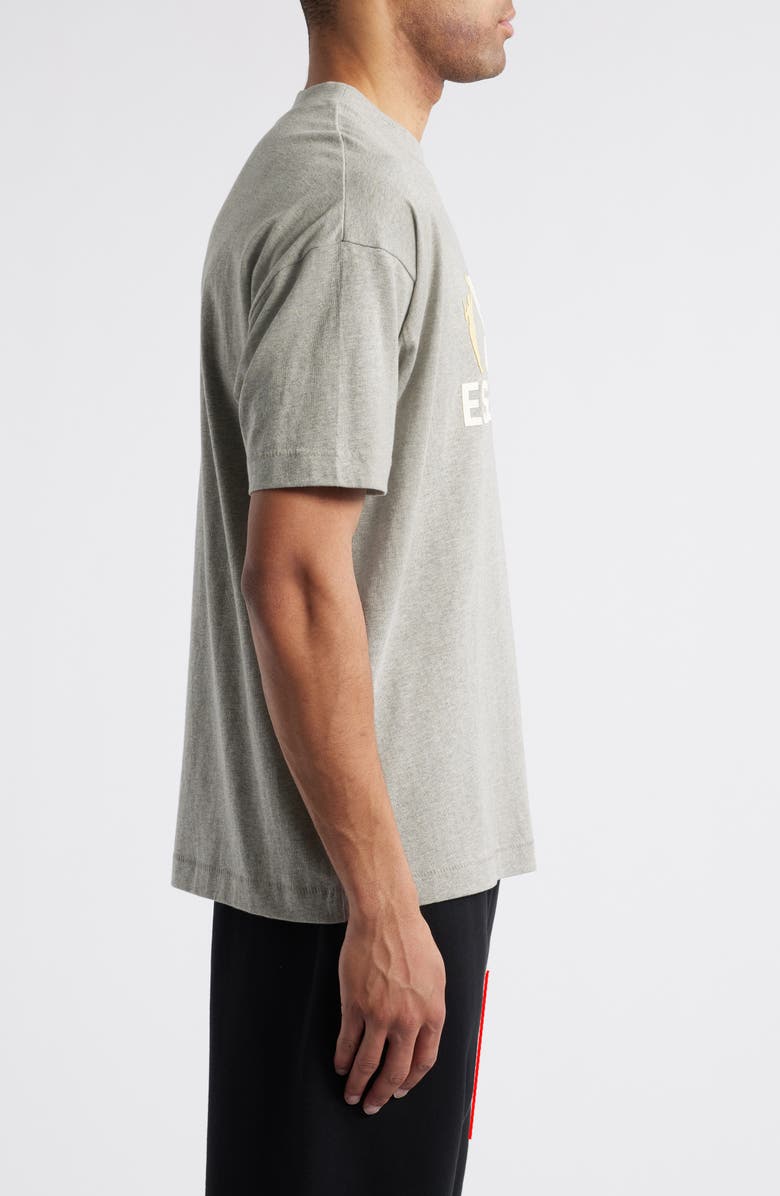 Fear of God Essentials x WNBA Los Angeles Sparks Graphic T-Shirt, Alternate, color, Warm Heather