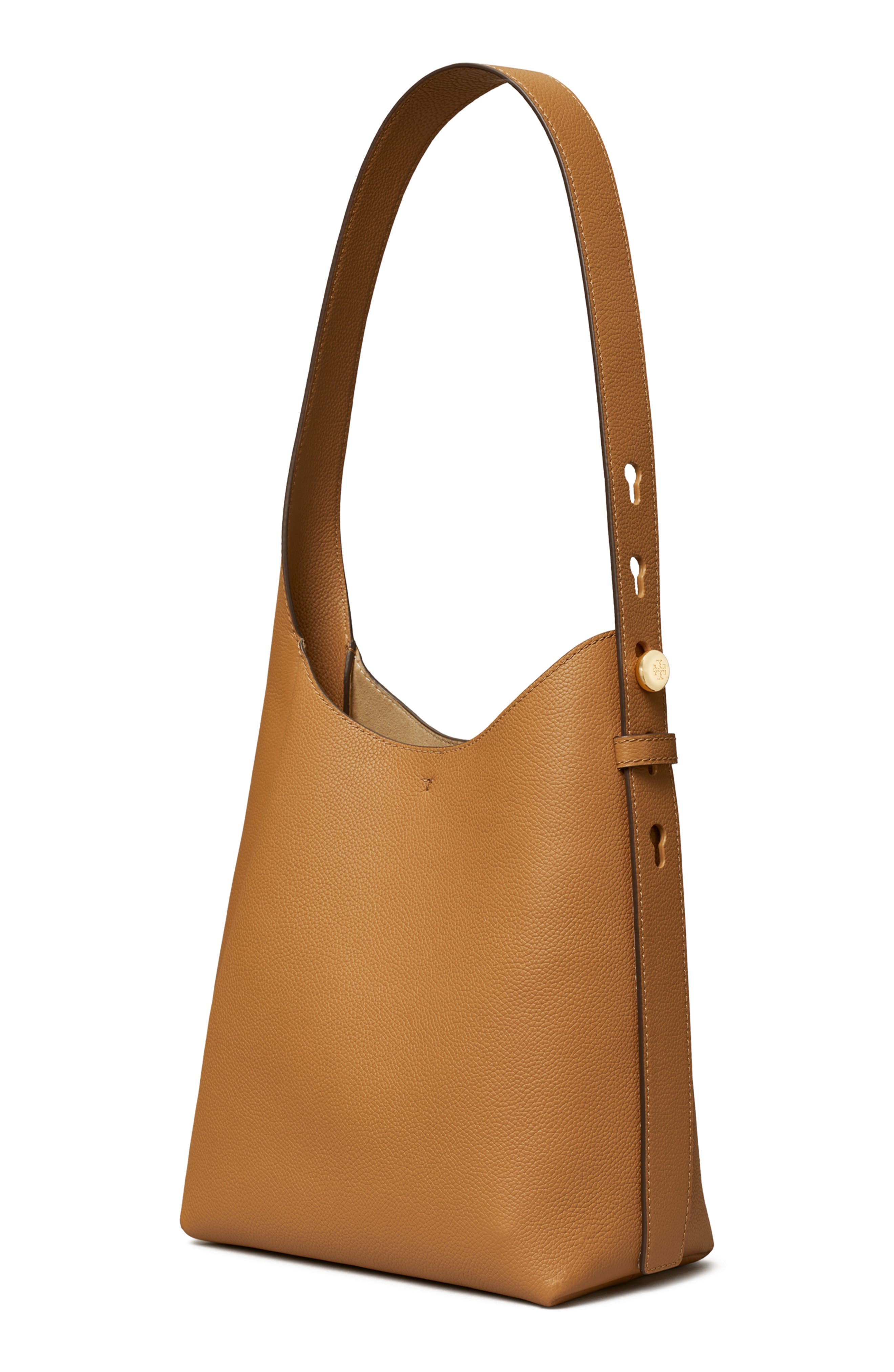Small Hobo Bag, Alternate, color, TIRAMISU