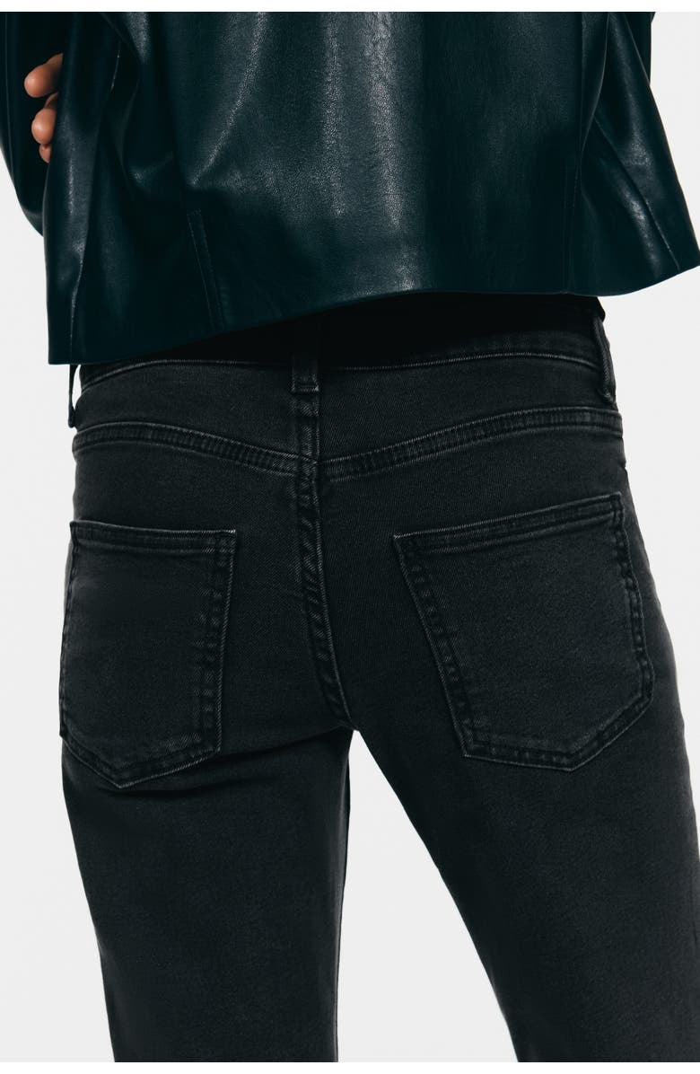 H&M Flared Regular Jeans, Alternate, color, 