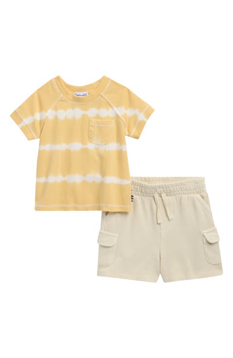 Sunny Tie Dye T-Shirt & Shorts Set (Baby)