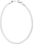 st. Moran Edie Herringbone Chain Anklet