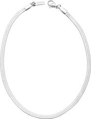 st. Moran Edie Herringbone Chain Anklet