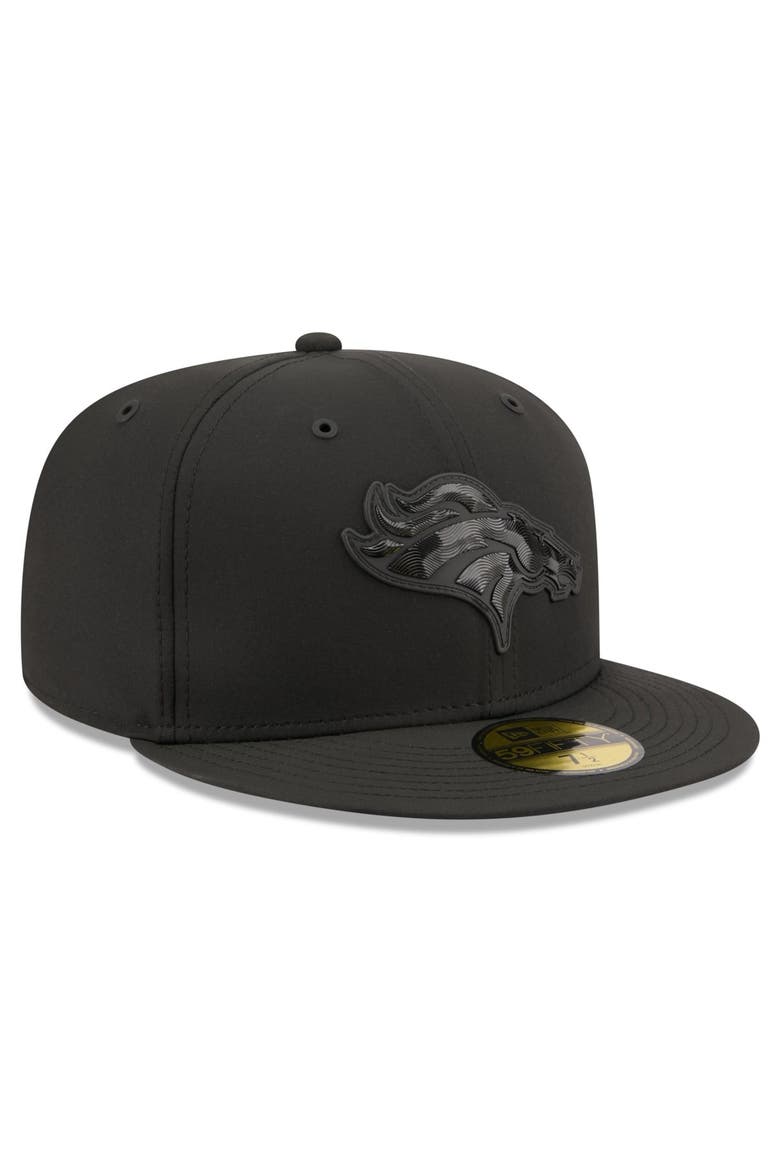 Men's New Era Black Denver Broncos 2026 Sideline 59FIFTY Fitted Hat, Alternate, color, Black