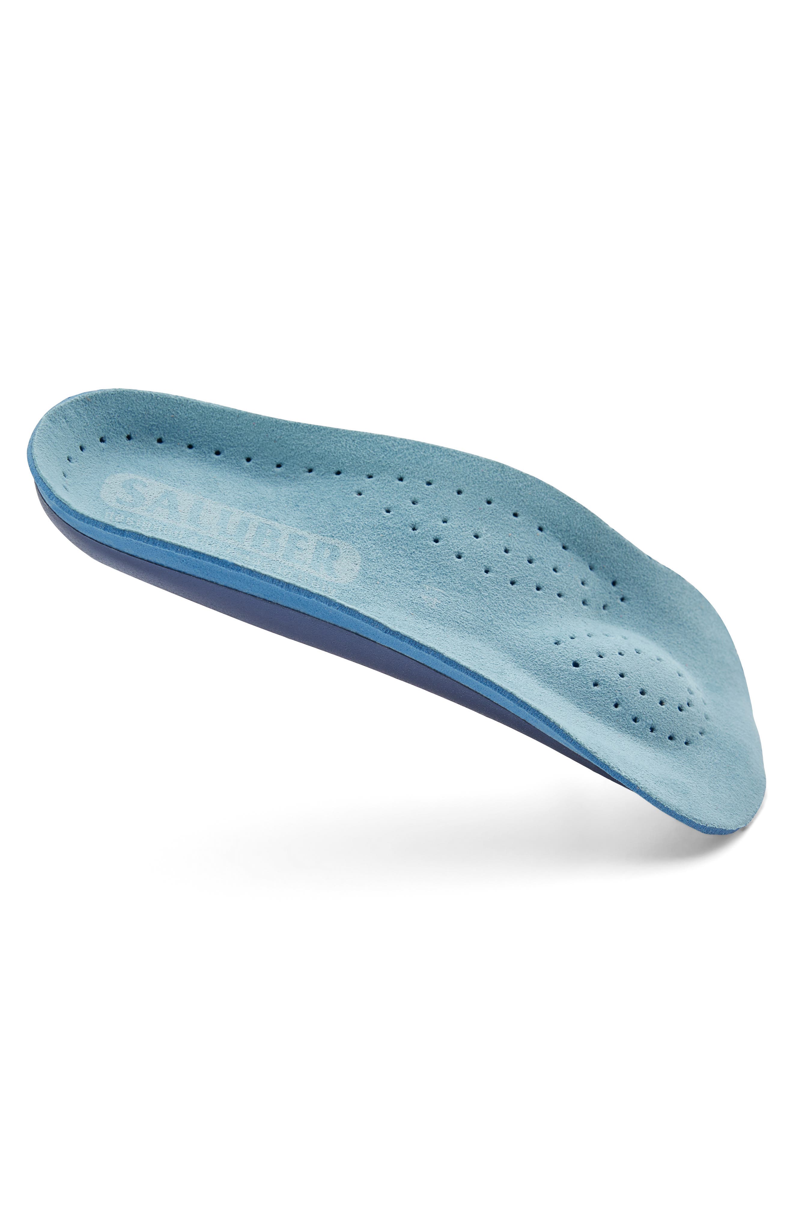 Premium Three Quarter Length Orthotic Insole, Alternate, color, BLUE