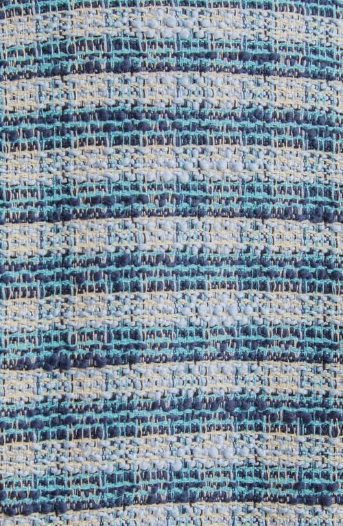 Cinq À Sept Cinq A Sept Matilda Tweed Fringe Trim Blazer In Multi