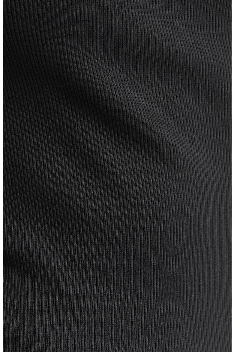 '90s Rib Strap Tank, Alternate, color, BLACK