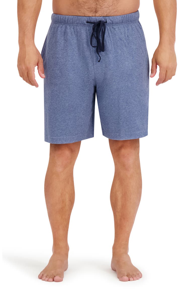 2-Pack Sleep Shorts, Alternate, color, BLUE/ NAVY