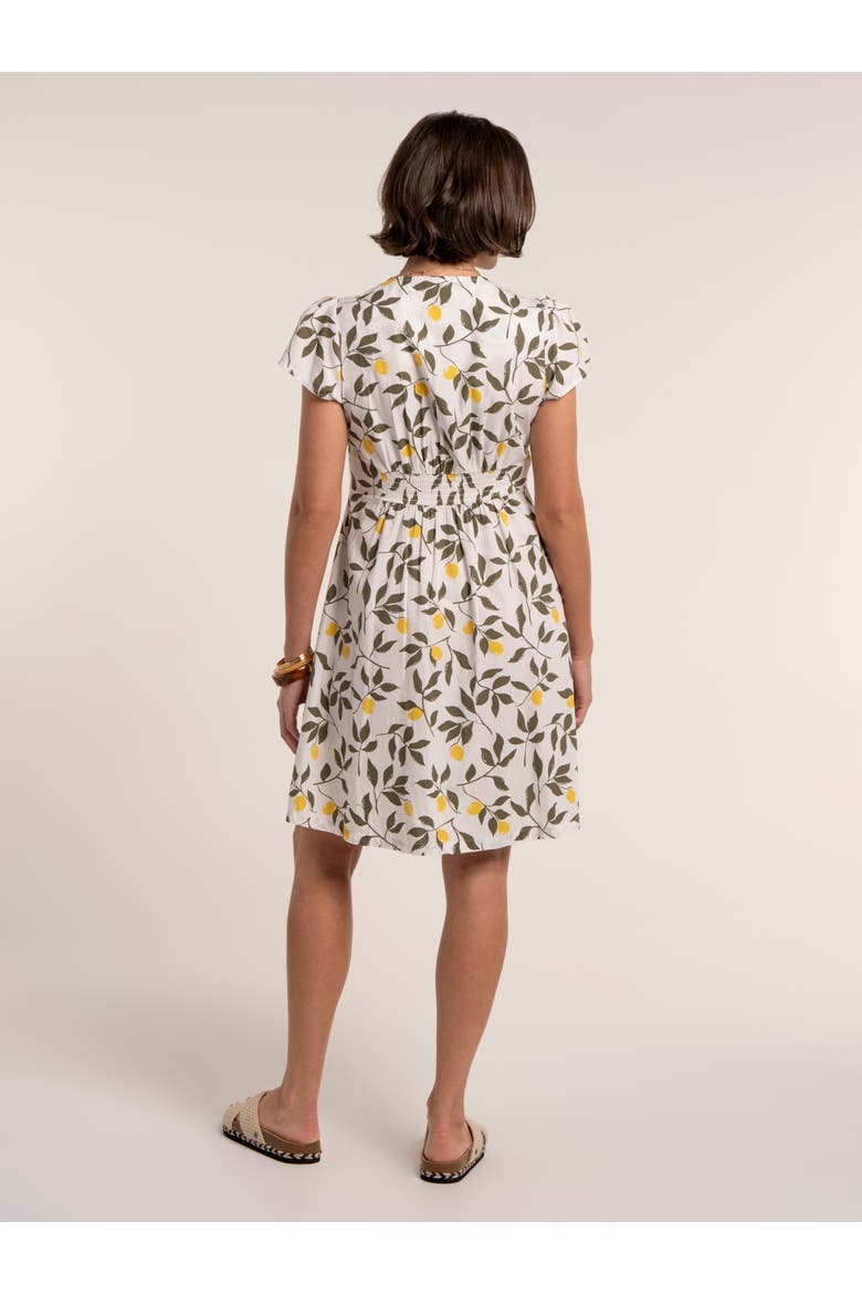 Renata Dress, Alternate, color, Cream