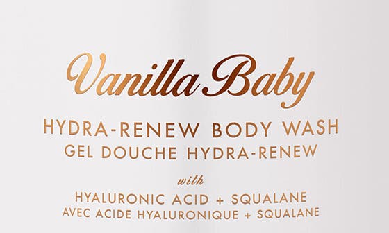selected VANILLA BABY