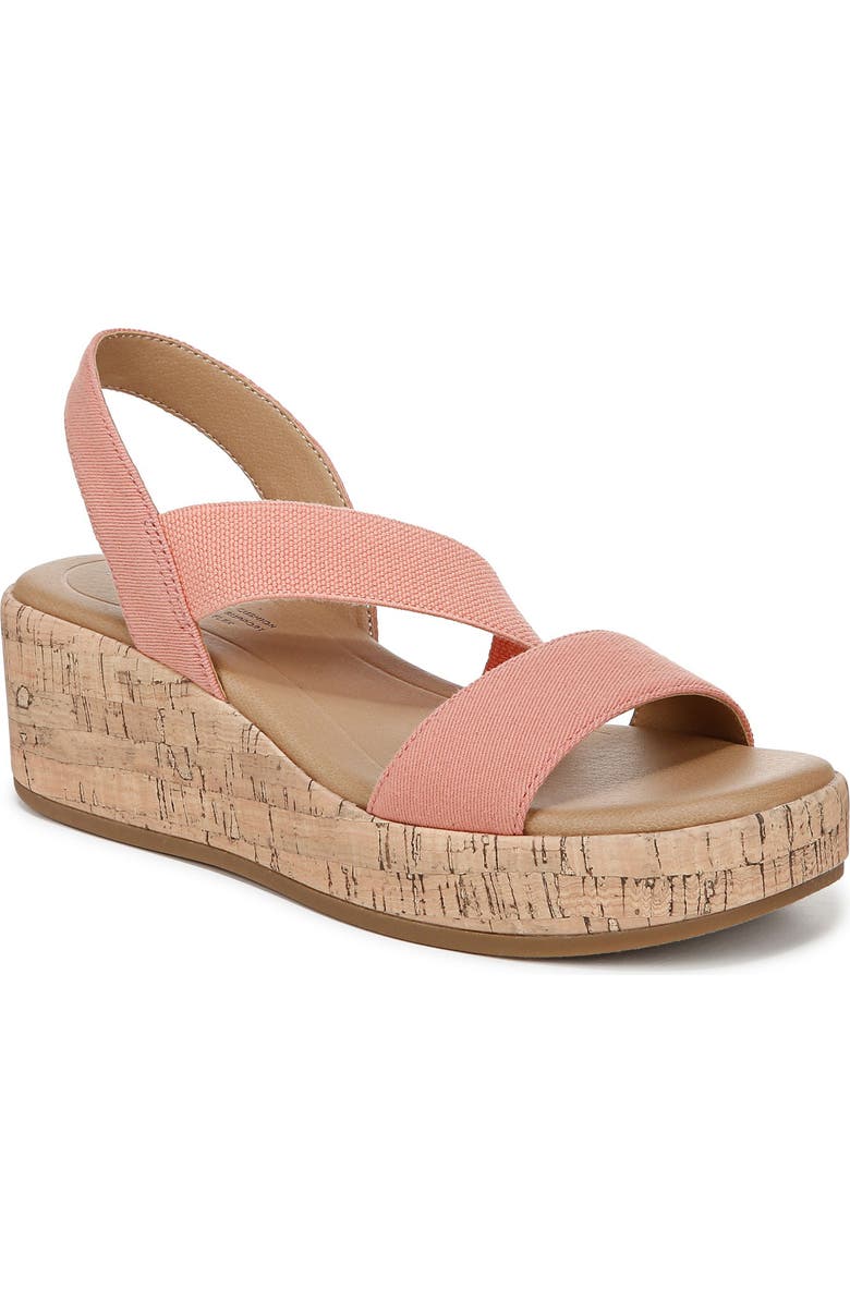 LifeStride Odette Sandal, Main, color, Coral Pink