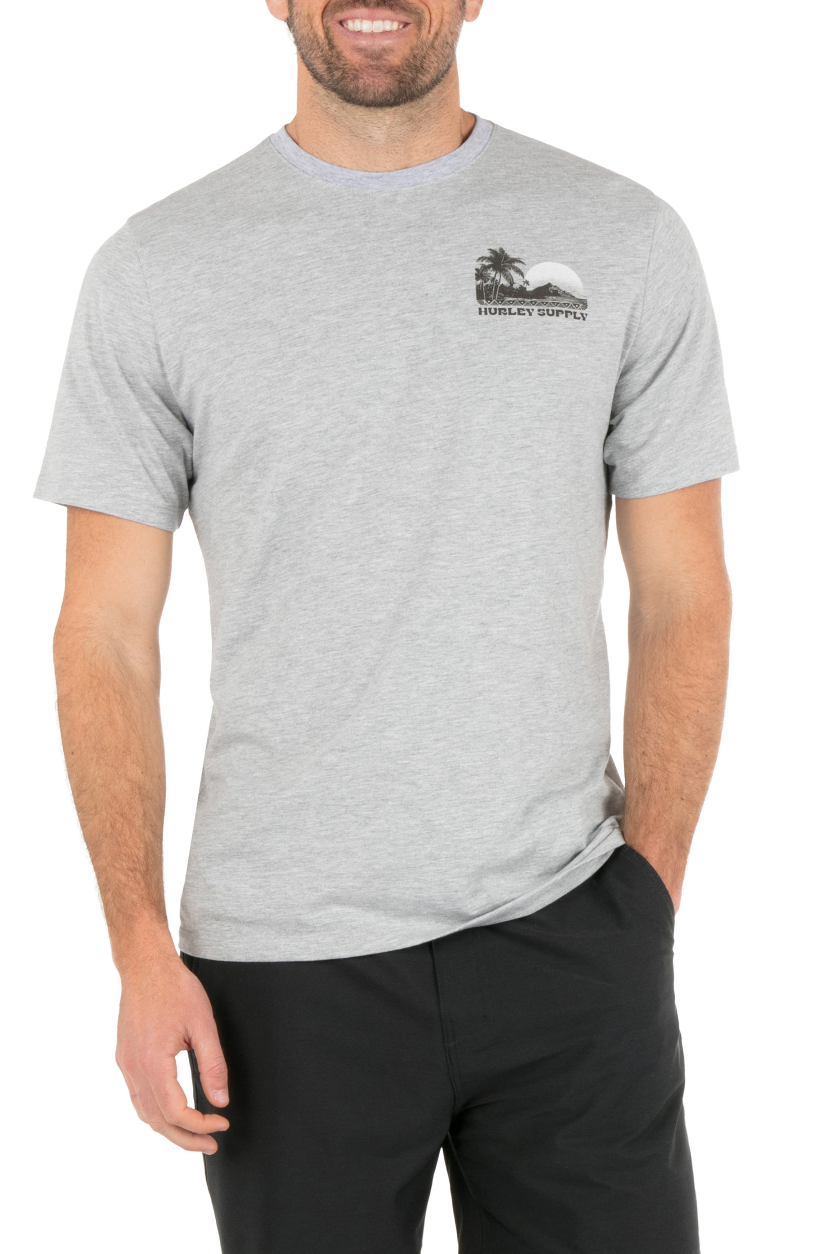 selected DARK GREY HEATHER