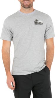 Hurley Island Scape Cotton Graphic T-Shirt