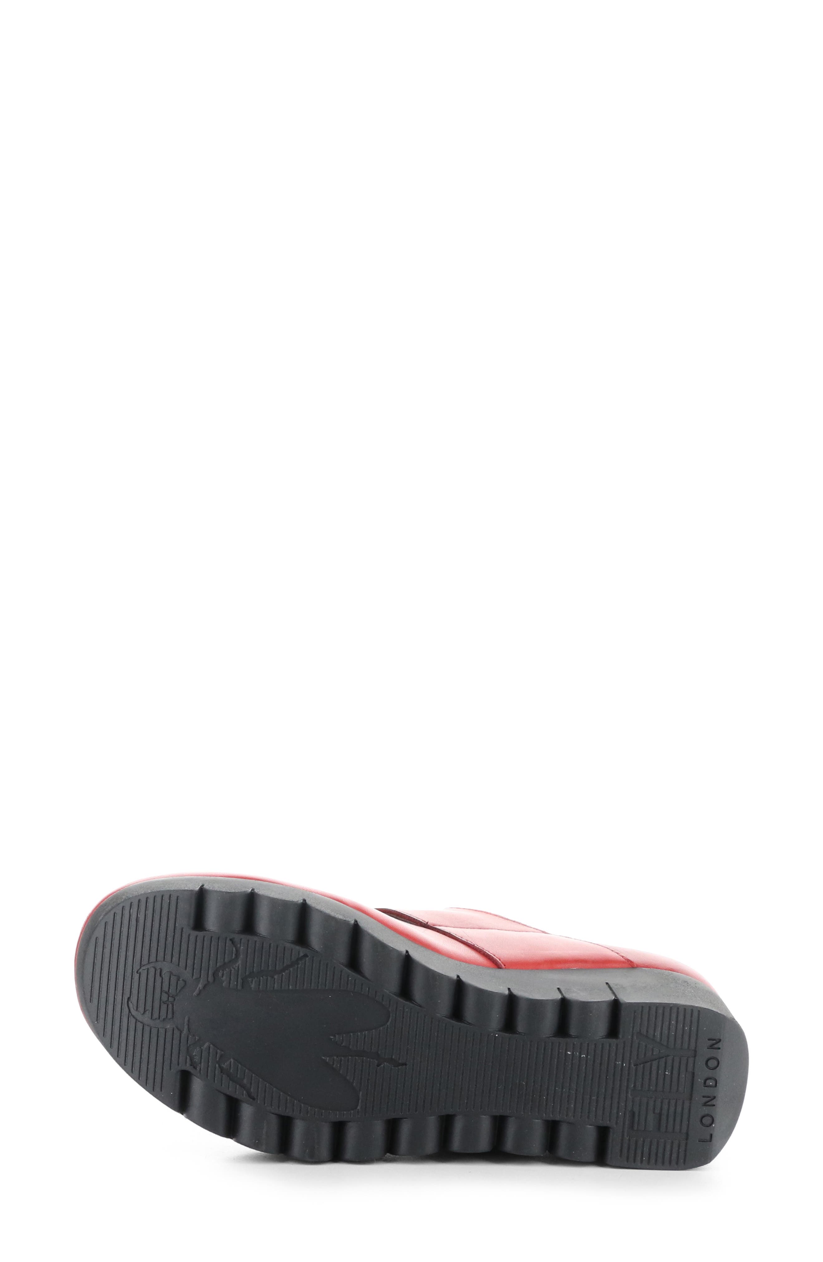 Vari Mary Jane Platform Wedge Pump, Alternate, color, 003 RED BURN