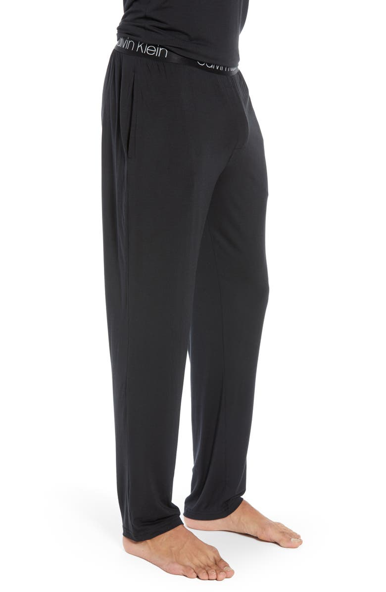 Calvin Klein Stretch Modal Lounge Pants, Alternate, color,