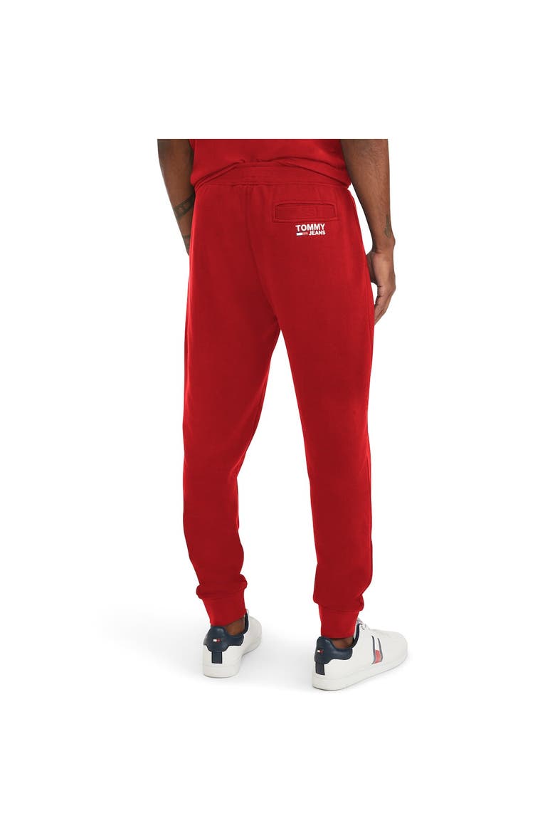 Men's Tommy Jeans Red Chicago Bulls Carl Bi-Blend Fleece Jogger Pants, Alternate, color, Red