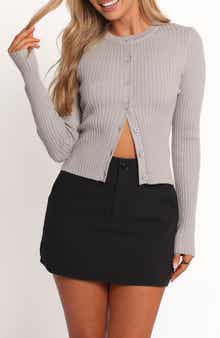 Searie Rib Cardigan