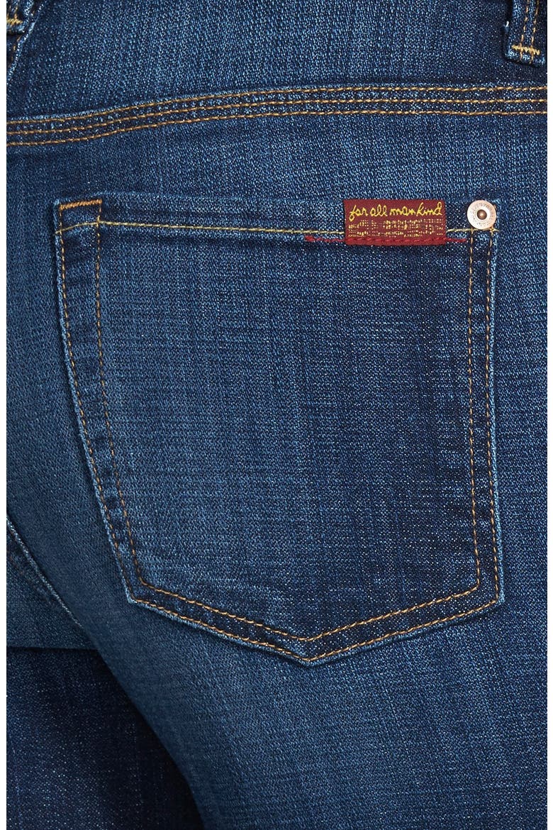 7 For All Mankind® 'Ginger' High Rise Flare Jeans, Alternate, color, ROYAL BROKEN TWILL