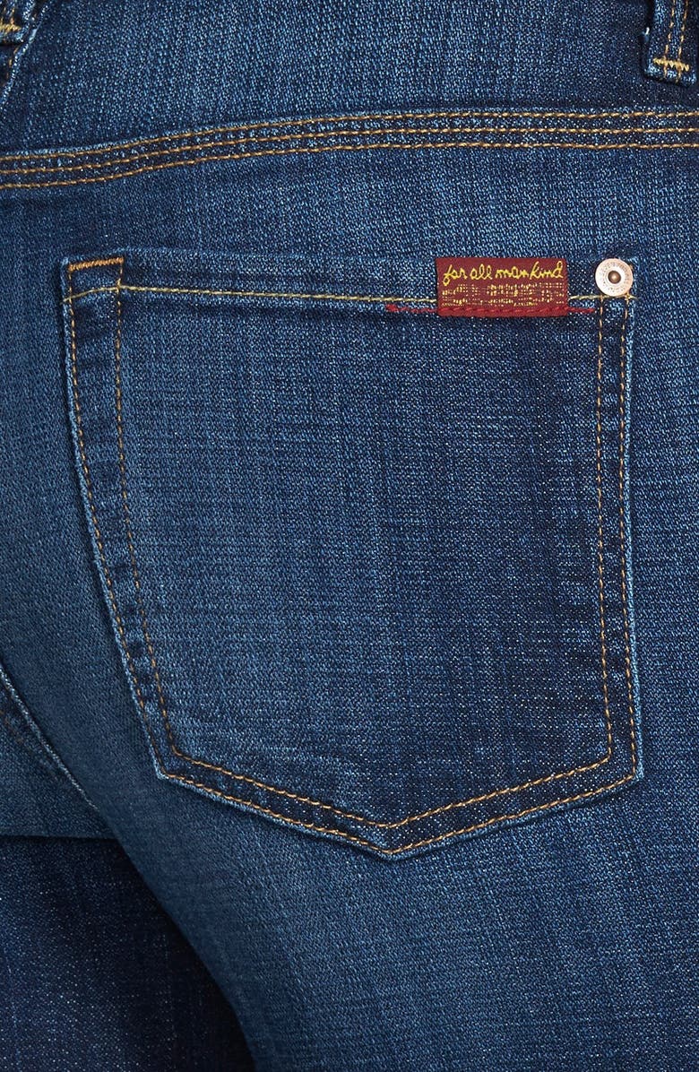 7 For All Mankind <sup>®</sup> 'Ginger' High Rise Flare Jeans, Alternate, color, 