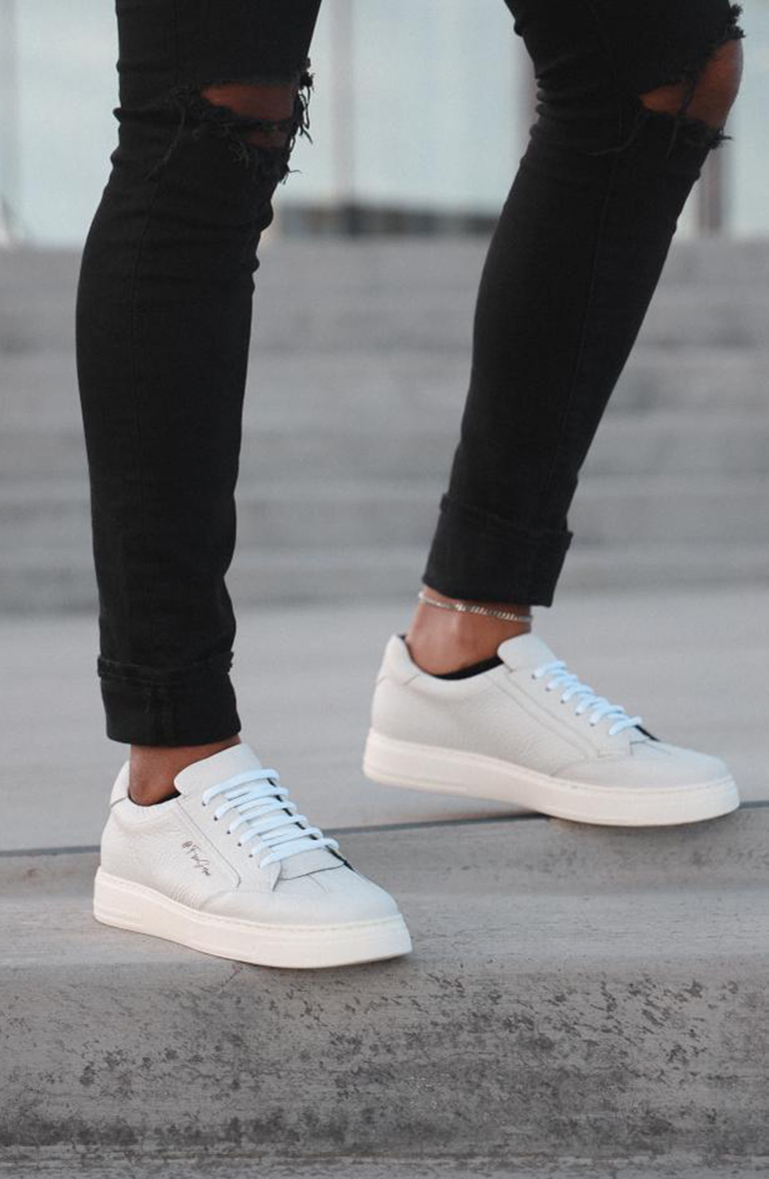 Gernie Garda Low Top Sneaker, Alternate, color, 