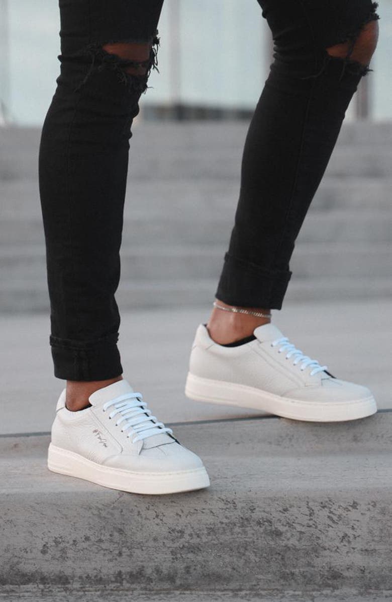 Gernie Garda Low Top Sneaker, Alternate, color,