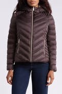 Michael Kors Reversible Short Packable Puffer Jacket