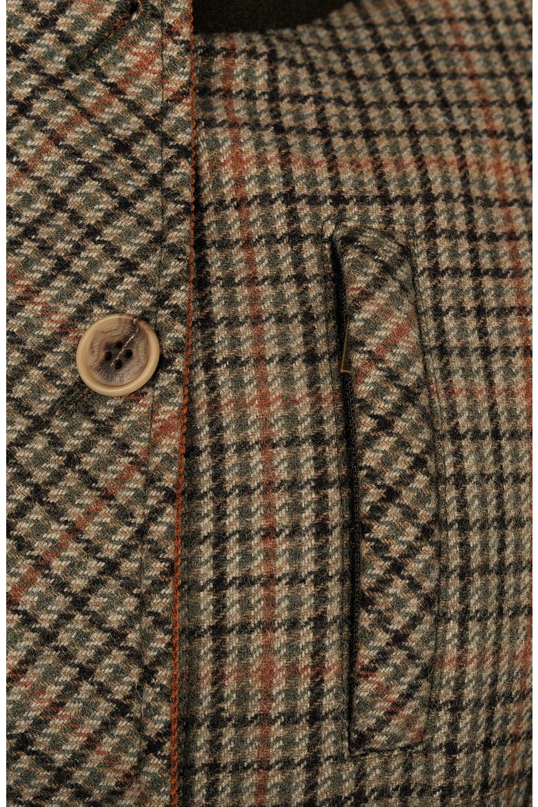 Park City Water Repellent Down Puffer Coat, Alternate, color, KALMATA TWEED