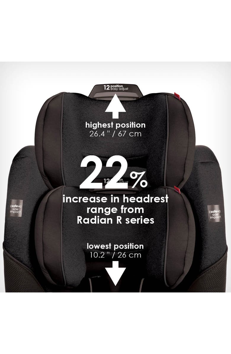 Diono Radian<sup>®</sup> 3QX All-in-One Convertible Car Seat, Alternate, color,