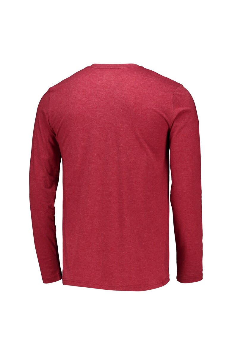 CONCEPTS SPORT Men's Concepts Sport Black/Red Miami Heat Long Sleeve T-Shirt & Pants Sleep Set, Alternate, color, 