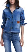 Desigual Denim Trucker Jacket