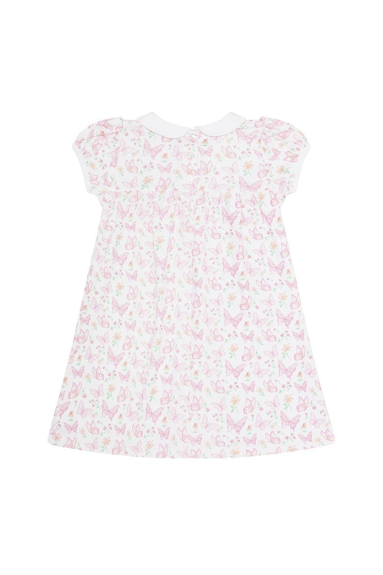 Butterflies Print Playtime Dress - Toddler & Little Kid, Alternate, color, Pink