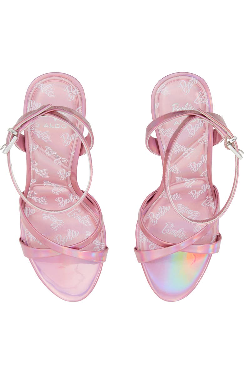 ALDO Barbie<sup>™</sup> x ALDO Ankle Strap Sandal, Alternate, color,