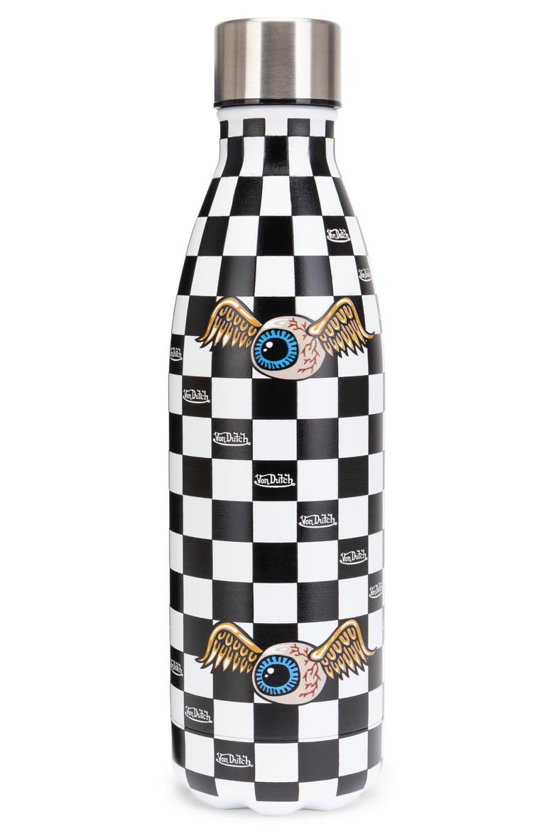 BPA Free 24oz Hydration Stainless Steel Bottle, Main, color, Vision Board