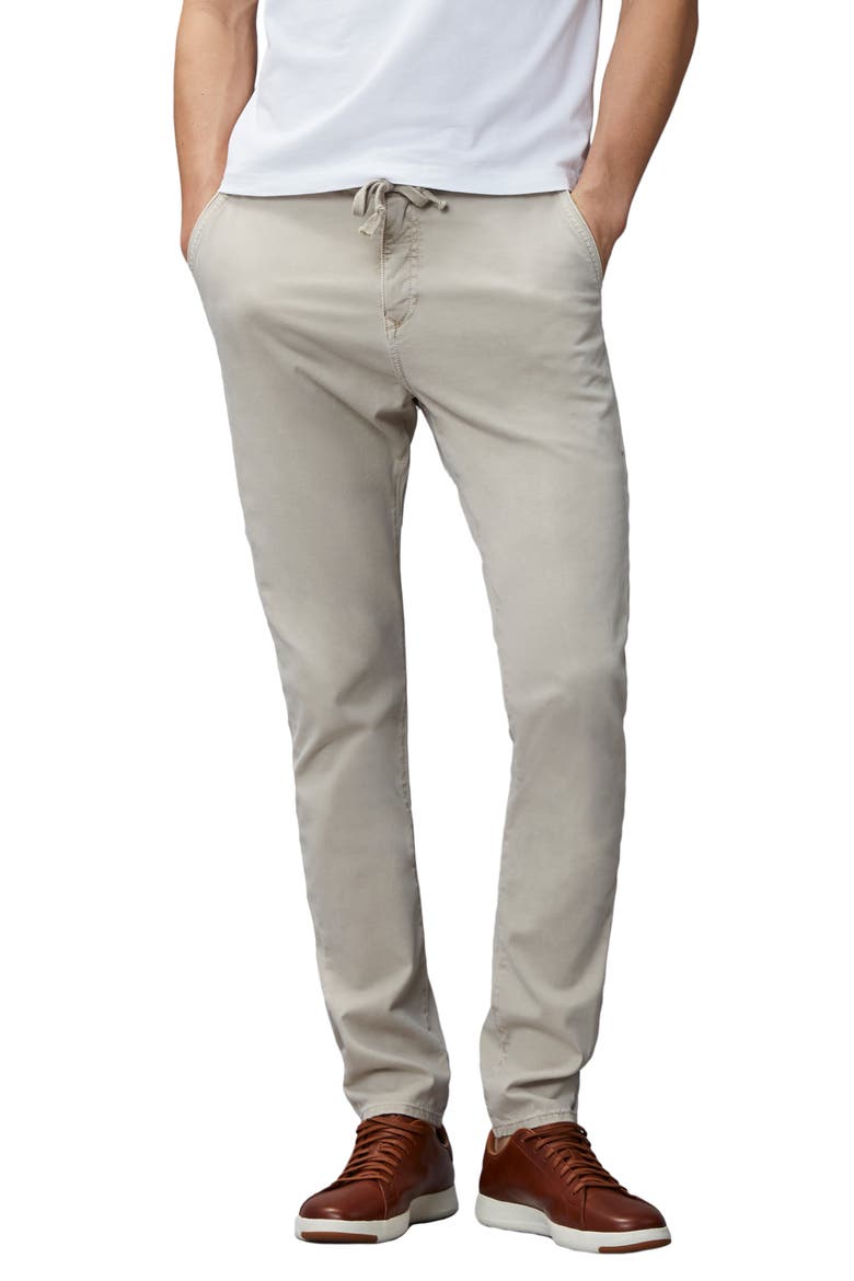 Jay Stretch Track Chino Pants, Main, color, BRUT