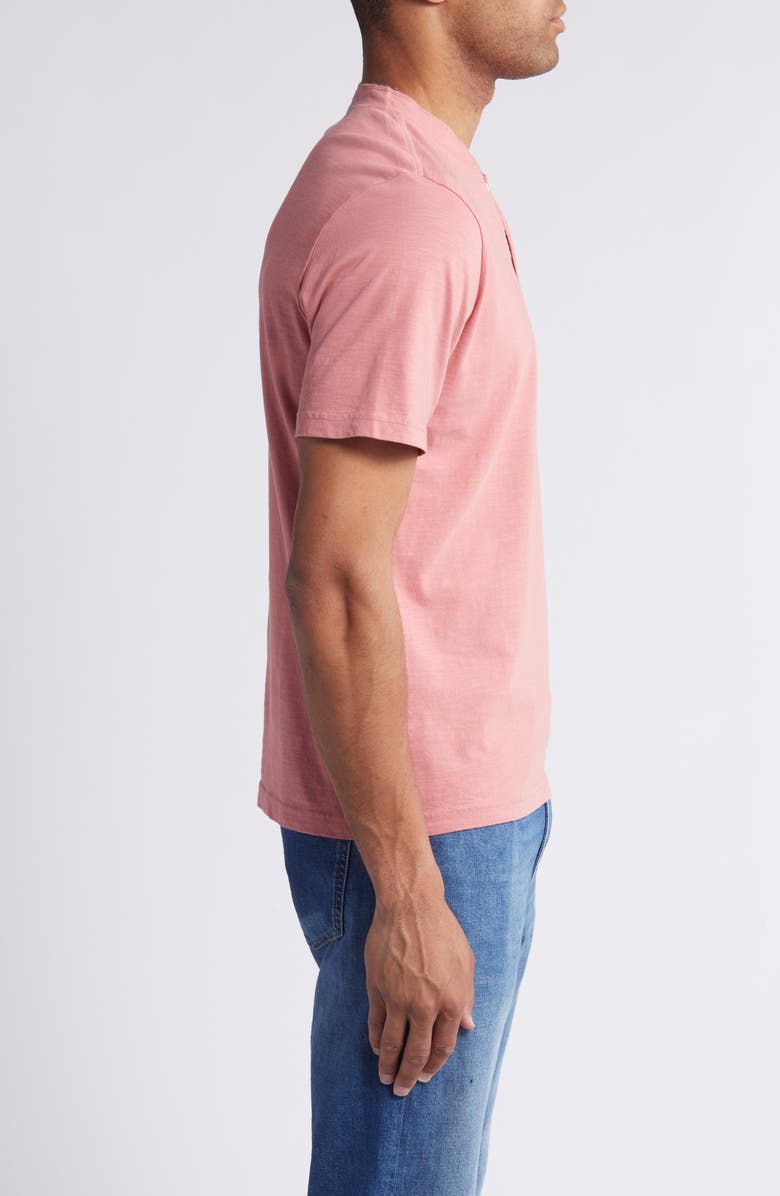 Faherty Shorelite Air Short Sleeve Performance Button-Up Shirt, Alternate, color,