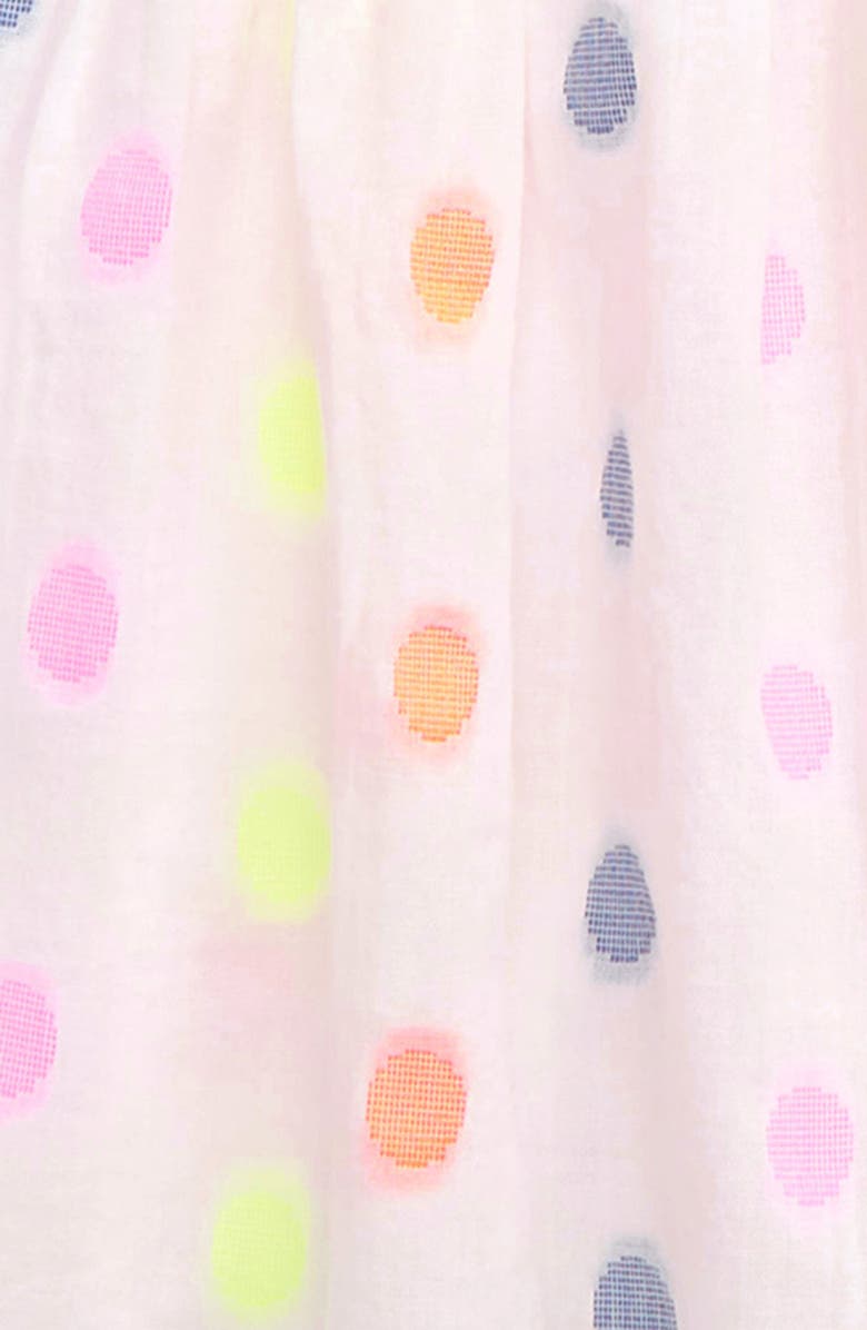 Tucker + Tate Ruffle Dot Dress, Alternate, color,