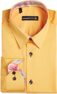 Siragusa Sinai Collection Luxe Cotton Dress Shirt